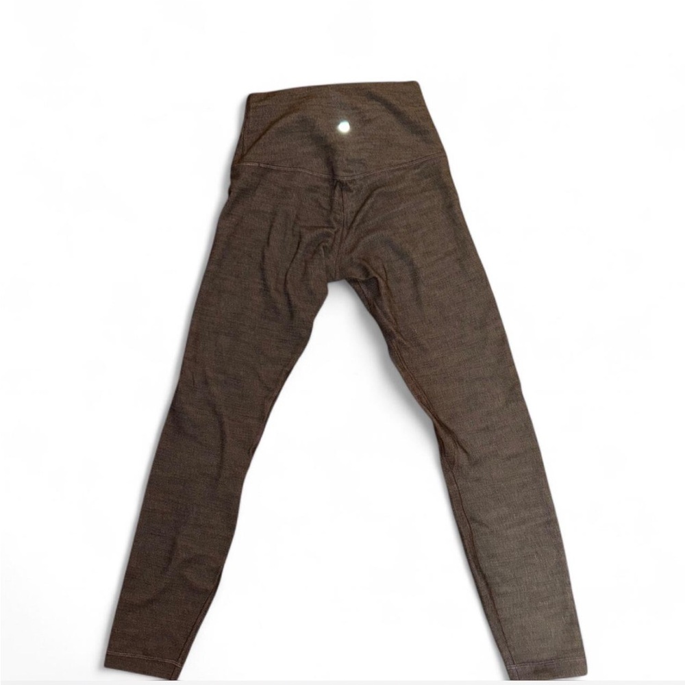 Lululemon medium grey leggings, size 4 - Picture 3 of 3